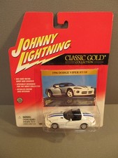 Johnny Lighting Classic Gold 1996 Dodge Viper RT/10, usado comprar usado  Enviando para Brazil