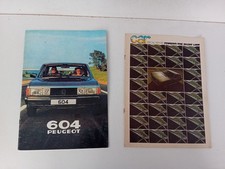 Peugeot 604 sales d'occasion  Expédié en Belgium