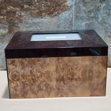 Lacquered burl walnut for sale  Humble
