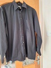 Eterna black shirt for sale  BRIGHOUSE