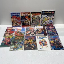 Varios cómics, manga, libro y revista paquete (juego de 14) segunda mano  Embacar hacia Mexico