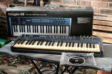 Oxygen usb midi for sale  NEWCASTLE UPON TYNE