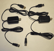 (2) Adaptadores amplificadores de sinal de antena HDTV / amplificadores de TV de baixo ruído comprar usado (2) Adaptadores amplificadores de sinal de antena HDTV / amplificadores de TV de baixo ruído comprar usado  Enviando para Brazil