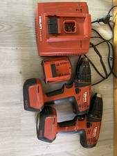 Hilti akkuschrauber set gebraucht kaufen  Dielmissen