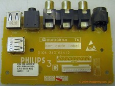 Usado, Placa A/V lateral Philips 310432844121 (310431361412) comprar usado  Enviando para Brazil