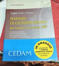 Codici civile penale. usato  Palermo
