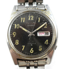 Vintage Seiko DX Data Automática MACV-SOG Militar 6106-8219 Relógio Funciona lote.wa comprar usado  Enviando para Brazil
