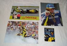 Valentino rossi poster usato  Tribogna