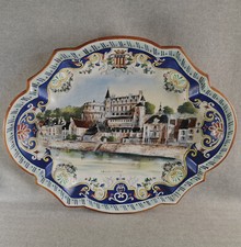 Plat céramique faience d'occasion  Monnaie