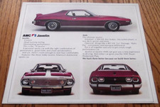 1974 amc javelin for sale  Melvindale