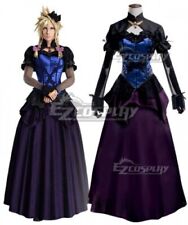 Fantasia Cosplay Final Fantasy VII Remake Cloud Strife Girl Adulto Feminino Vestido: comprar usado  Enviando para Brazil