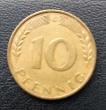 Brd pfennig 1950 gebraucht kaufen  Hannover