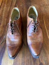 Chaussures santiags vintage d'occasion  Cagnes-sur-Mer