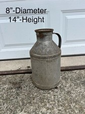 Vintage hood galvanized for sale  Columbus