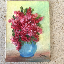 Painting board foral for sale  Menifee