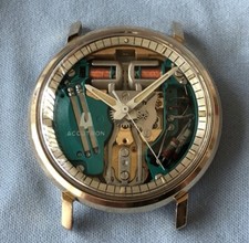 Vintage 1972 bulova for sale  Niles