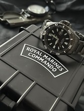 Citizen royal marines for sale  HORSHAM