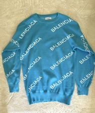 Balenciaga blue logo for sale  Rockford