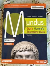 Mundus storia geografia usato  Volturara Irpina