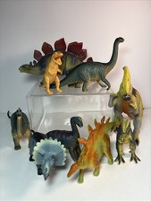 Lot toy dinosaurs for sale  Severn