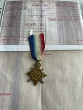 Ww1 1914 star for sale  BURY