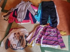 Lot vetements fille d'occasion  Pontarlier