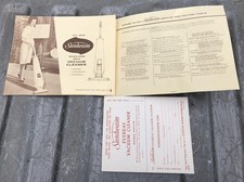 Usado, Aspirador de pó Sunbeam Everday folheto de instruções 621 623 640 vintage comprar usado  Enviando para Brazil