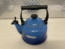 Creuset kettle blue for sale  ASHTEAD