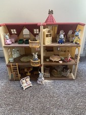 Sylvanian families tower for sale  MELTON MOWBRAY