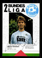 Martin gesslein cartolina usato  Spedire a Italy