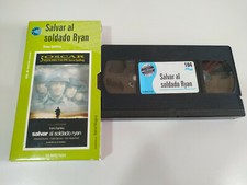 Save the Soldier Ryan Steven Spielberg - VHS Tape Spanish comprar usado  Enviando para Brazil