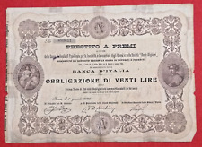 20 lire 1905 usato 20 lire 1905 usato Villanova Solaro