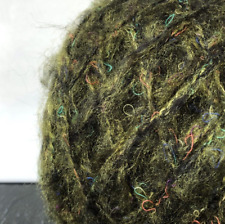 Laine mohair vert d'occasion  Onzain