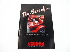 Prospekt neuson 2900 gebraucht kaufen  Merseburg
