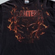 Vintage - Pantera - Cowboys From Hell - Camiseta - Masculina Tamanho G - Preta comprar usado  Enviando para Brazil