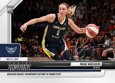 2025 Panini Instant WNBA #33 Paige Bueckers Dallas Wings RC PRÉ-VENDA comprar usado  Enviando para Brazil