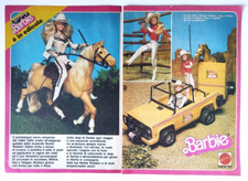 Pubblicita giornale barbie usato  Ferrara