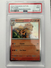 Psa arcanine three for sale  GUILDFORD