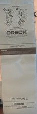 Oreck standard filtration for sale  Baker