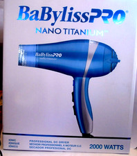 Secador de Cabelo BaBylissPRO, Nano Titanium 2000-Watt Secador de Cabelo, Profissional/Ionic, usado comprar usado Secador de Cabelo BaBylissPRO, Nano Titanium 2000-Watt Secador de Cabelo, Profissional/Ionic, usado comprar usado  Enviando para Brazil