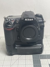 Corpo Nikon D200 DSLR com aderência MB-D200 TESTADO e FUNCIONA contagem de obturador 41.143 comprar usado  Enviando para Brazil