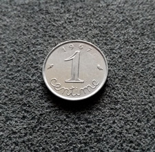Centime 1967 épi d'occasion  Tullins