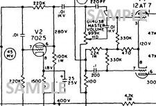 Amplificador de guitarra Fender Bassmen 70 tubos diagrama esquemático pdf comprar usado  Enviando para Brazil