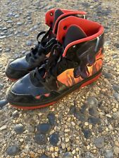 Adidas Star Wars Darth Vader Skyline Superstar tamanho 11.5 preto vermelho vintage Y2K comprar usado  Enviando para Brazil