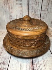 Vintage round wooden for sale  Saint Petersburg