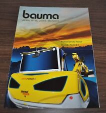 Brochure escavatore compatto usato  Spedire a Italy