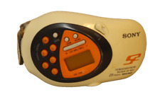 Rádio player Sony Walkman S2 braço TV clima FM AM modelo SRF-M80V relógio de parada comprar usado  Enviando para Brazil