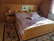 Schlafzimmer komplett massivho gebraucht kaufen  Waldheim