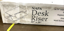Napa desk riser for sale  Galveston