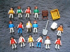 Lot figurines playmobil d'occasion  Presles